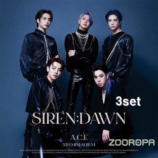 [ZOOROPA] A.C.E ACE - SIREN DAWN 5th Mini Album