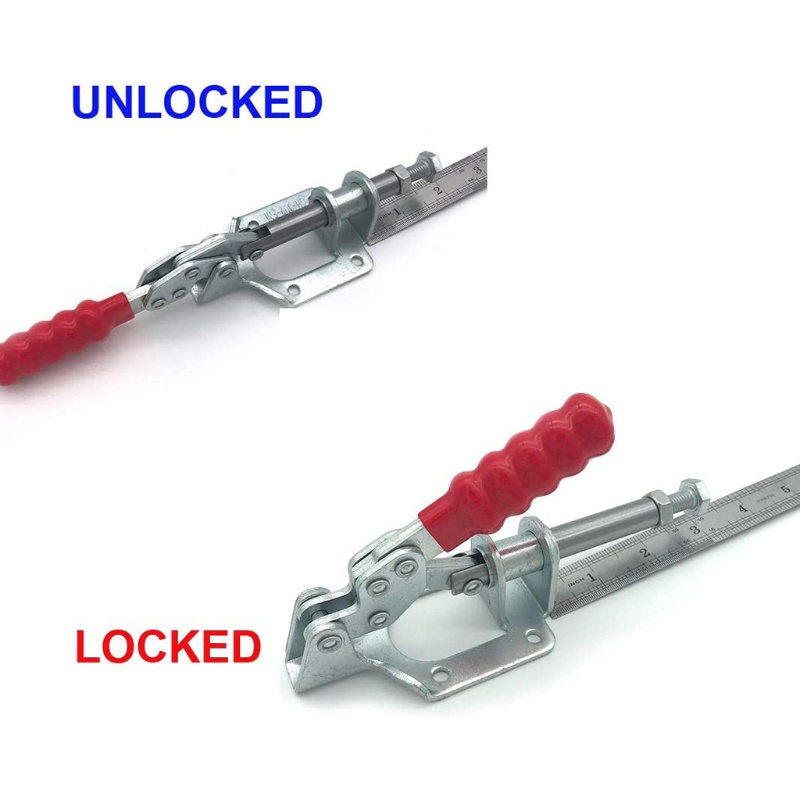Hl Heavy Duty Push Pull Toggle Clamp สําหรับเชื่อมงานไม้ Mould ราคา ถูกที่สุด ดีลบีเคเค แกลเลอรีภาพที่ 3