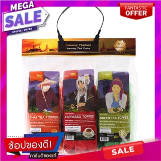 กุลนารถชุดกิ๊ฟเซ็ตท๊อฟฟี่ 900กรัม Kulnar Car Toffee Gift Set 900g.