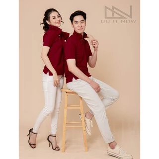 🔥สีแดงเลือดหมู🔥 เสื้อโปโล (ชาย) By Doitnow สินค้าคุณภาพ จากแห่งผลิตโดยตรง!!