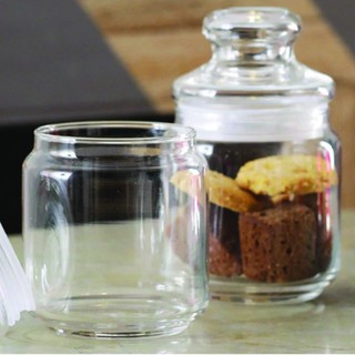 #ขวดโหลฝาแก้ว #ราคาพิเศษโอเชียนกลาส Pop Jar Glass Lid 3 รุ่น (ขายเป็นใบ)