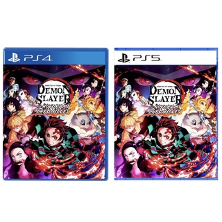 Demon slayer Kimetsu no Yaiba ดาบพิฆาตอสูร PS4 (มือ1/มือ2) พร้อมส่ง