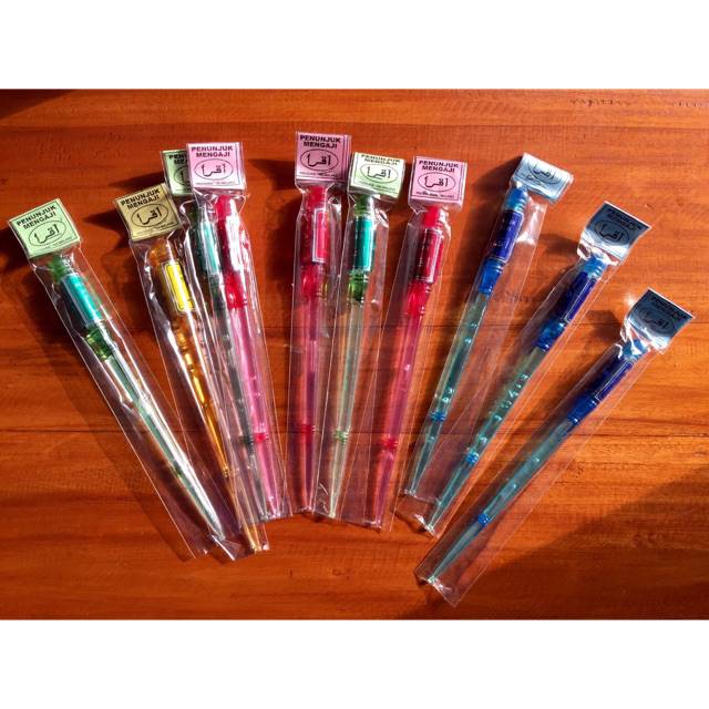 Tuding Ngaji Nyala อุปกรณ์อ่านหนังสือ Led เครื่องมือ Stick Kalam ตัวชี้อ่านหนังสือสําหรับเด็กสีสันสด