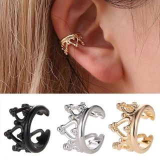 ต่างหูหนีบรูปมงกุฏ • Crown Ear cuff