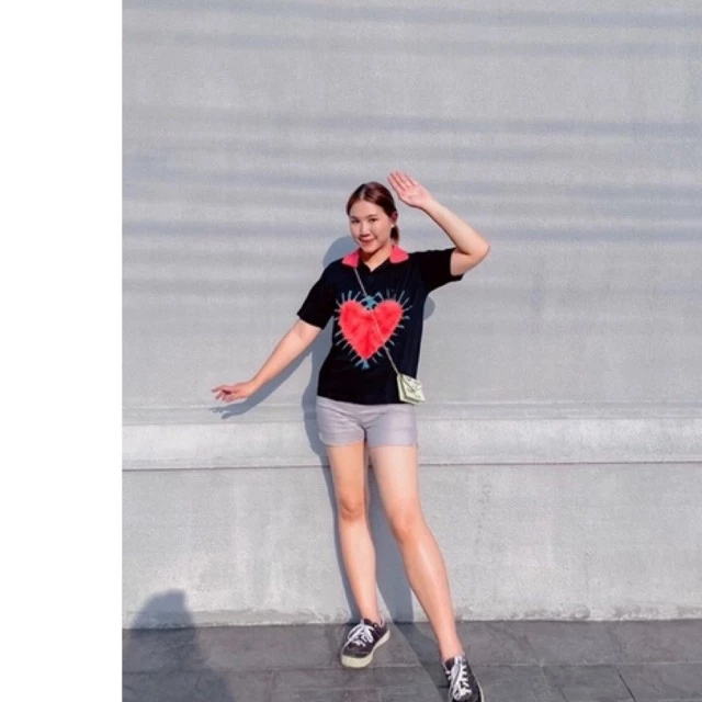 เสื้อยืดคอโปโลมัดย้อม thumbnail 4