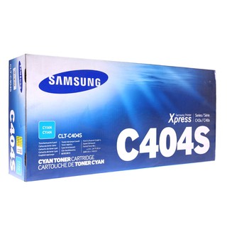 Toner Original SAMSUNG CLT-C404S C