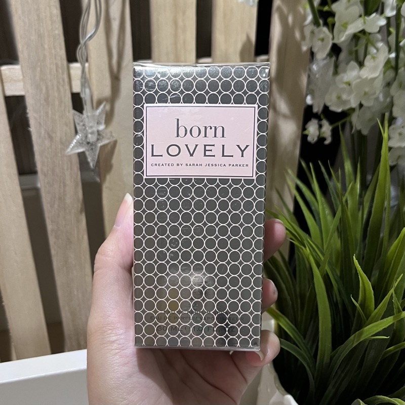 (30ml) น้ำหอมแท้💯 Sarah Jessica Parker Born Lovely EDP