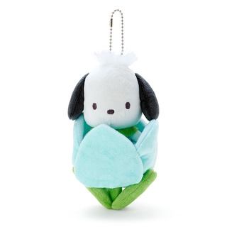 [ส่งตรงจากญี่ปุ่น] Sanrio Pochakko Plush Mascot Holder (สีสปริง) นําเข้าจากญี่ปุ่น ใหม่