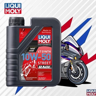 LIQUI MOLY MOTORBIKE 4T 10W-50 STREET RACE