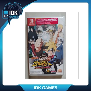 Nintendo Switch : Nariko shippuden Ultimate Ninja storm 4 Road to Boruto