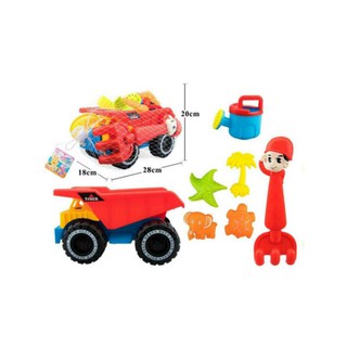 ที่ตักทราย ถังตักทราย ของเล่นทะเล ของเล่นชายหาด beach sand scooper playset toys