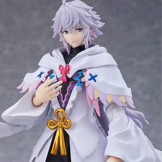 figma 479 Merlin ฟิกม่า เมอร์ลิน Magus of Flowers Fate เฟท โมเดล ฟิกเกอร์แท้ อนิเมะ ฟิกม่าร์