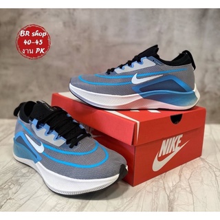 Nike Zoom Fly 4 (size40-45) Gray blue