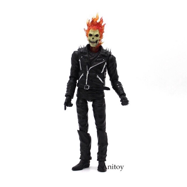 ของเล่นเด็ก โมเดลฟิกเกอร์ Ghost Rider โกสไรเดอร์ จาก มาเวล Marvel ดิสนีย์  Disney ของสะสม หุ่นตั้งโชว์ ตุ๊กตา ทุกวัย | Shopee Thailand