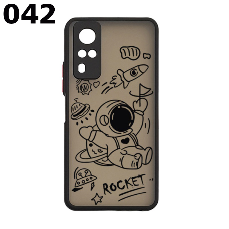 เคสโทรศัพท์มือถือ ขอบสี ลายการ์ตูน สําหรับ Xiaomi Redmi Note 11s 11 10C 10 9t 9a 9 10s Mi 11t 10t 11 Lite Poco X3 M3 Pro 4G 5G M 041 #8