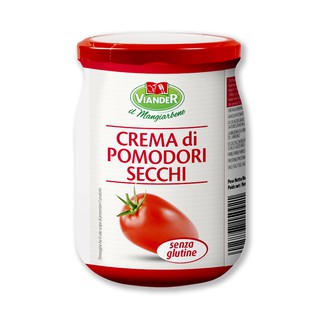 เวียนเดอร์ ซอสมะเขือเทศแห้ง 520 กรัม Viander Crema di Pomodori Secchi