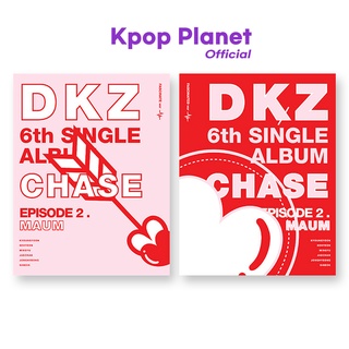 อัลบั้ม DKZ - 6th Single Album [ CHASE EPISODE 2. MAUM ]