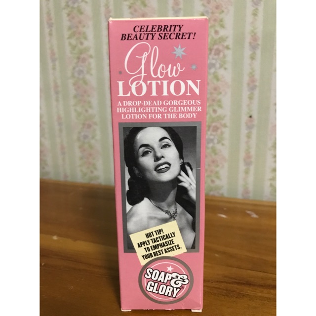 SOAP & GLORY Glow Lotion