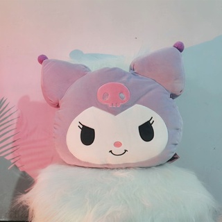 หมอนตุ๊กตานุ่ม รูปการ์ตูน Sanrio Kuromi น่ารัก ใส่สบาย เหมาะกับของขวัญ สําหรับตกแต่งโซฟา เก้าอี้เด็ก