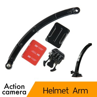 Arm Mount Helmet For actioncam เมาท์โกโปรติดหมวกกันน๊อค