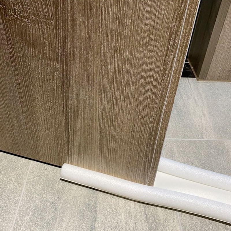 Queen 93 ซม.ยืดหยุ่นประตูด้านล่างแถบปิดผนึก Guard Sealer Stopper Weatherstrip ลมฝุ่น Blocker Protect