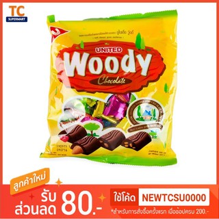 United Woody ช็อกโกแลต 325กรัม