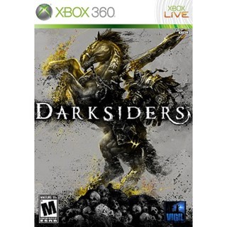 แผ่น XBOX 360 Darksiders ใช้กับเครื่องที่แปลงระบบ JTAG/RGH