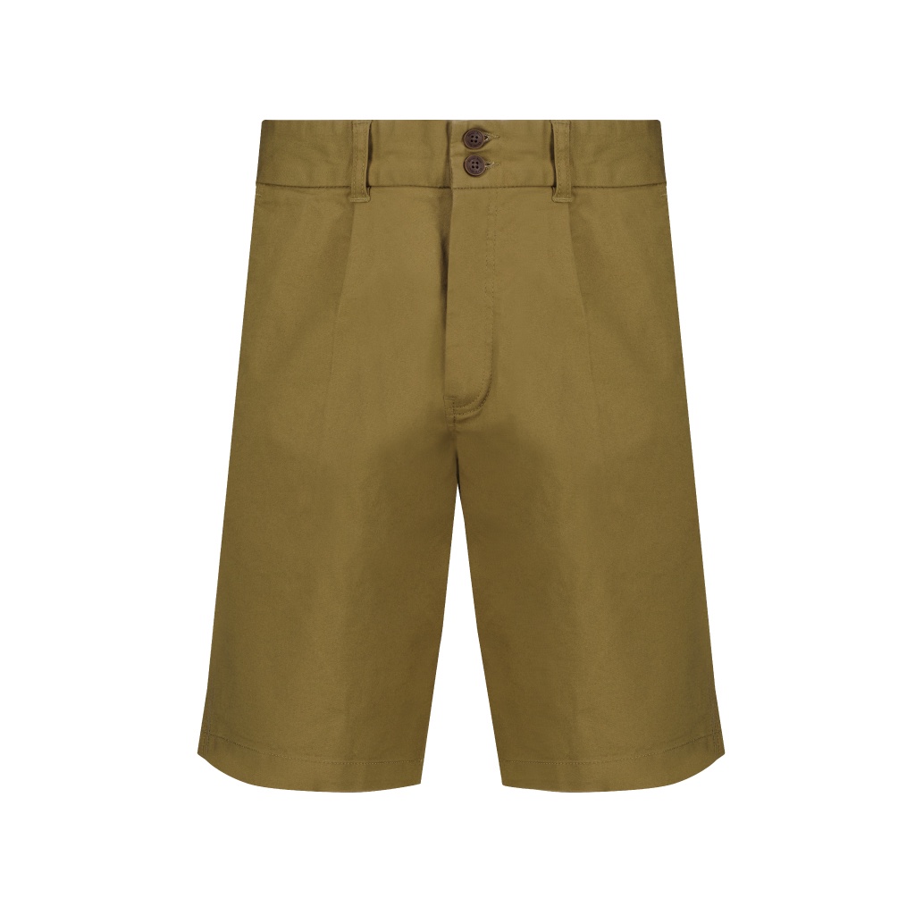 Khaki Bros - Loose Fit Shorts - กางเกงขาสั้น ทรง Loose Fit - KM21T012