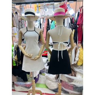 Minidress’
มินิเดรส ผูกหลัง เรียบๆแต่แซ่บ