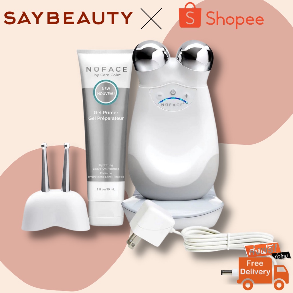 NuFACE Trinity and Effective Lip & Eye เครื่อง Nuface กระชับผิวหน้า