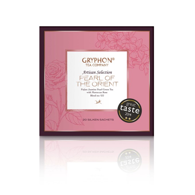 #ชา Gryphon Tea Pearl of the Orient#Green Tea