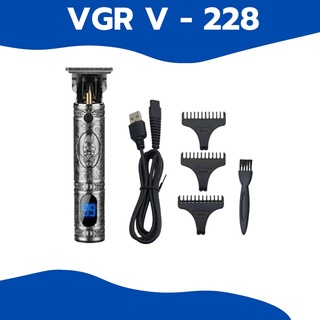 มาใหม่ล่าสุด ปัตตาเลี่ยนตัดผมกันขอบไร้สาย VGR-V-228