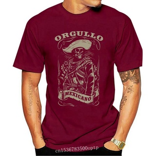 ขายดี!เสื้อยืด พิมพ์ลายกราฟฟิค Aztlan Orgullo Mexicano สําหรับผู้ชายS-5XL