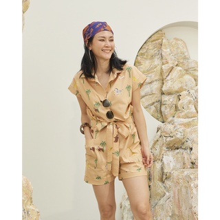 Littlemojo Safari Mom Jumpsuit