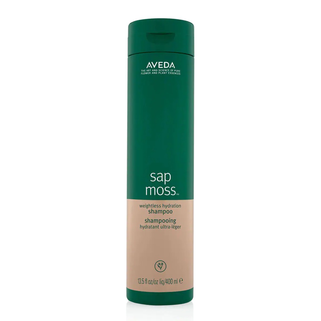 AVEDA แชมพู Sap Moss Weightless Hydration Shampoo ขนาด 400 มล. แชมพู ครีมนวดผม ผลิตภัณฑ์ดูแลเส้นผม ผลิตภัณฑ์ดูแลผิวกาย เ