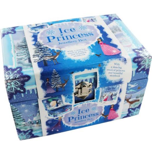Ice Princess Jewellery Box