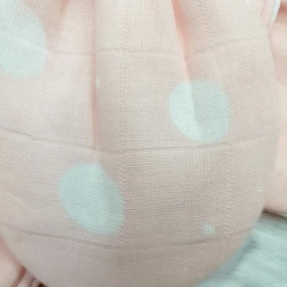 Mami baby ถุงมือเด็กแรกเกิดผ้ามัสลิน