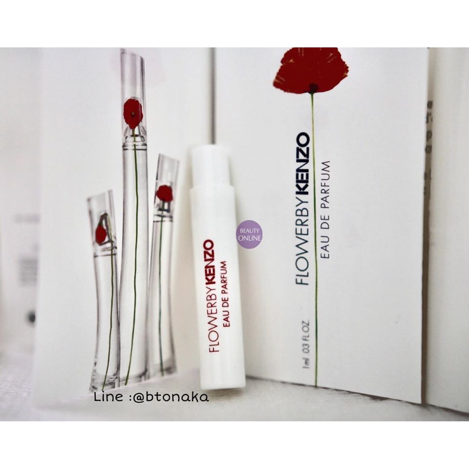 น้ำหอม Kenzo Flower In The Air EDP 1ml.