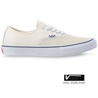 VANS SKATE AUTHENTIC OFF WHITE SNEAKERS สินค้ามีประกันแท้