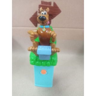 สคูปี้ดู scooby-doo figure action กดปุ่มขยับแขนได้ของแท้ Hanna barbera2003