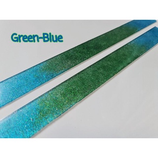 กันกระแทก surf skate แบบติดหัว-ท้าย สี green-blue