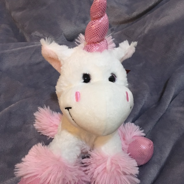 Fluffy Pink Unicorn 🦄🦄🦄🦄 Anee Park brand