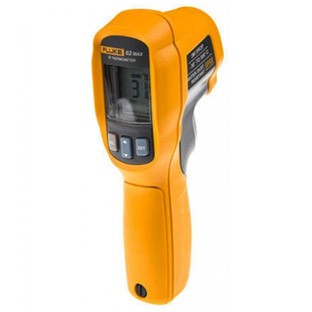 FLUKE62-MAX+ Infrared Thermometer, Dual-Point Laser  Dust and Water Resistant, Accuracy ±1%