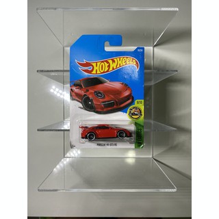 Hot wheels PORSCHE 911 GT3 RS 2016 HW EXOTICS 8 OF 10 (Red) แพคยับ มีรูที่แพค