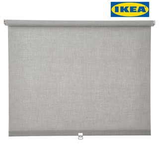 ม่านม้วน สีเทา ผ้าม่าน ผ้าม่านแบบม้วน ikea LÅNGDANS ลงดันส์ ม่านม้วน, เทา