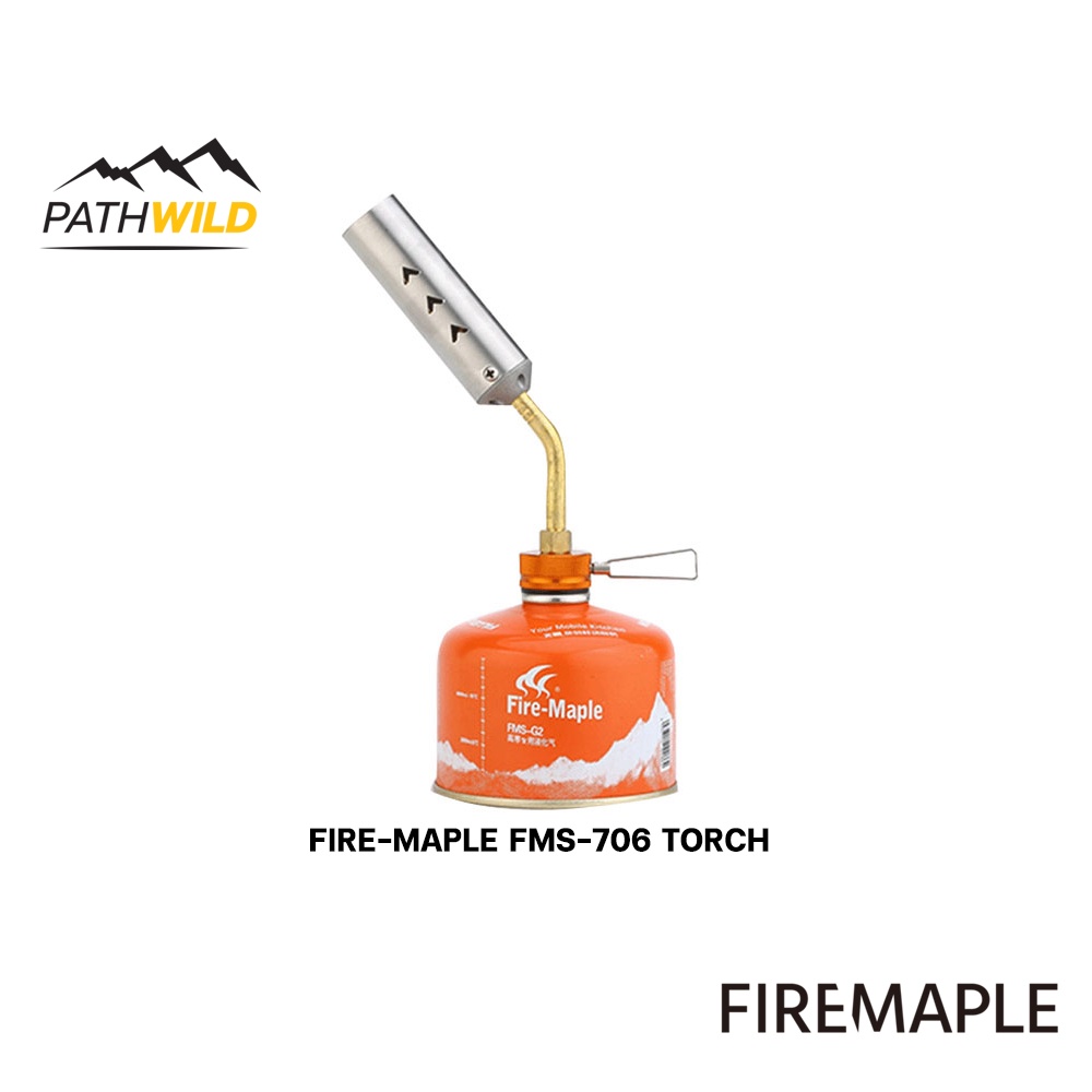 หัวพ่นไฟ FIRE-MAPLE FMS-706 TORCH