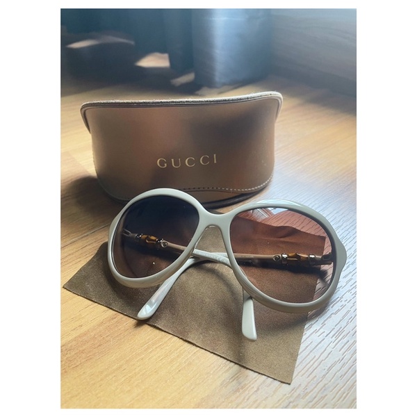 แว่นตากันแดดยี่ห้อ Gucci