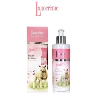 ครีมโลชั่น รกแกะ Lanocreme-Body Lotion with vitamin E ขนาด 230ml