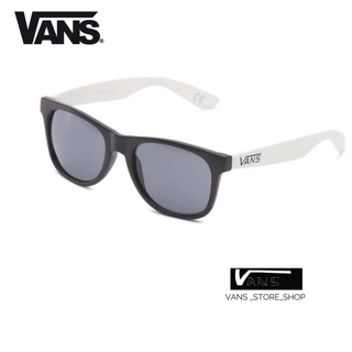 แว่นตากันแดดVANS SUNGLASSES SPICOLI 4 SHADES BLACK WHITE สินค้ามีประกันแท้