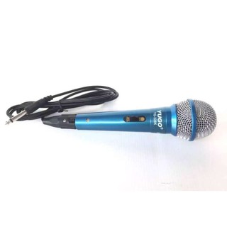 ไมค์โครโฟน PROFESSIONAL DYNAMIC MICROPHONE yg-328k สีชมพู สายยาว2 เมตร มีสวิทปิดเปิดในตัวลดเสียงรบกวนรอบข้าง